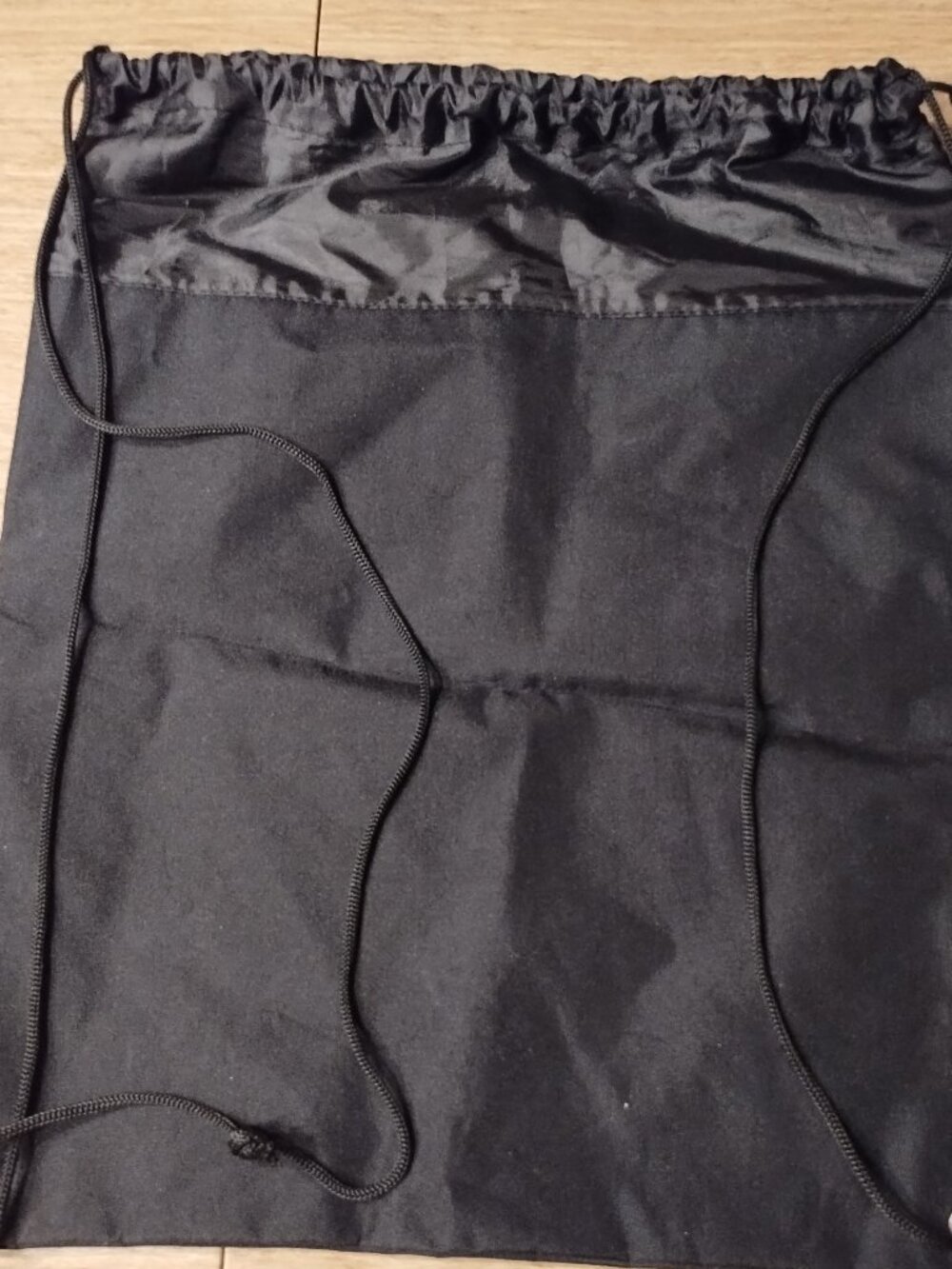 Black String Bag - Picture 2 of 2